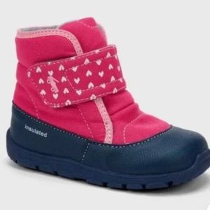 Worn 1x see Kai run pink boots size 11